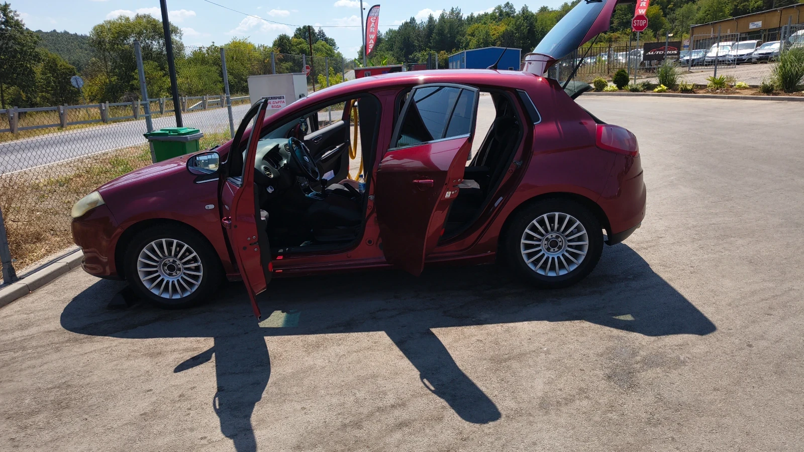Fiat Bravo, снимка 14 - Автомобили и джипове - 55559893