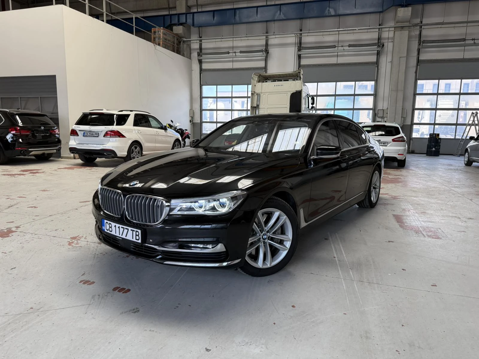BMW 750 750Ld xDrive Individual* Massage* Laser* B&W   
