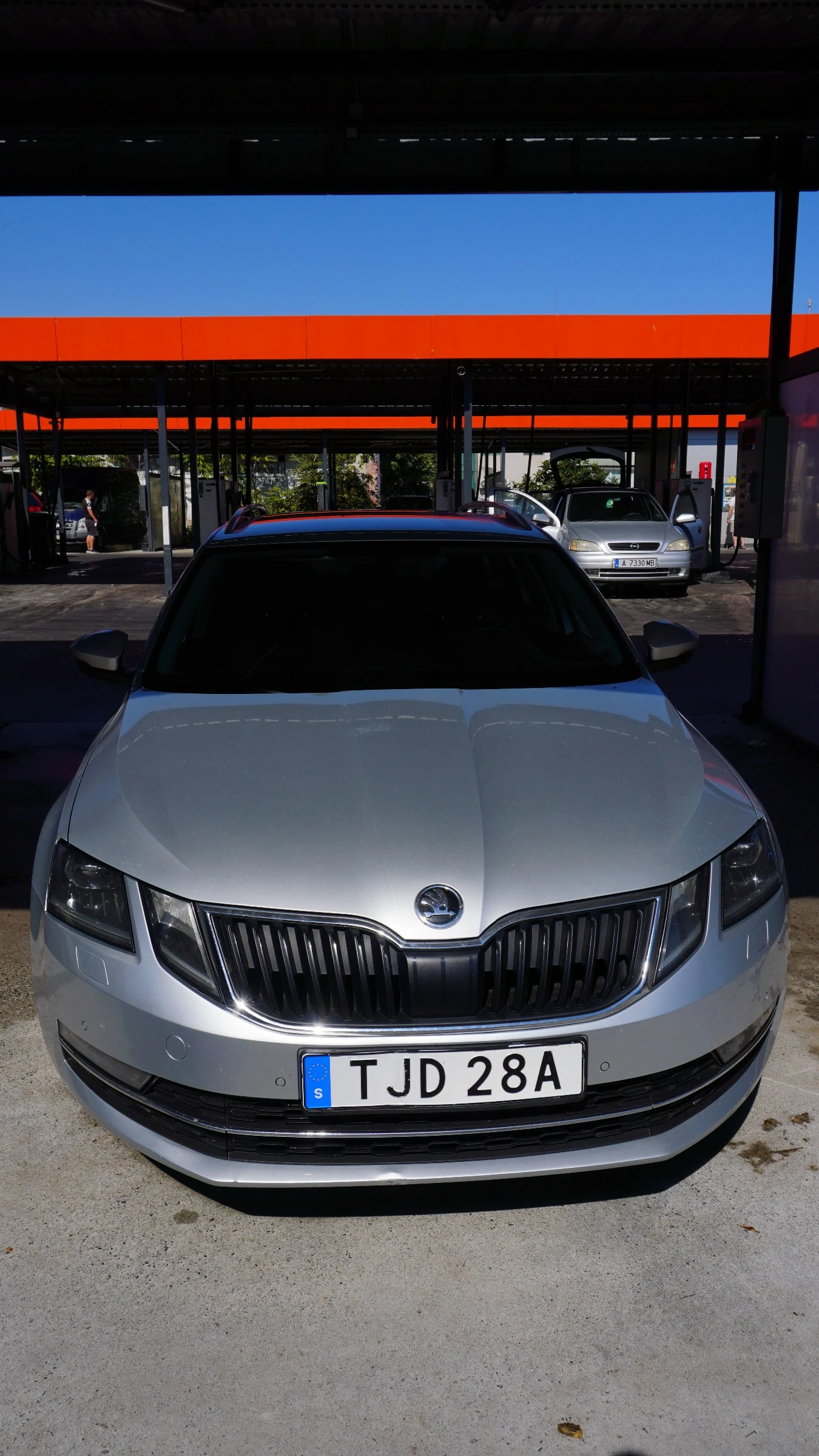 Skoda Octavia 1.5 G-TEC (CNG - метан)