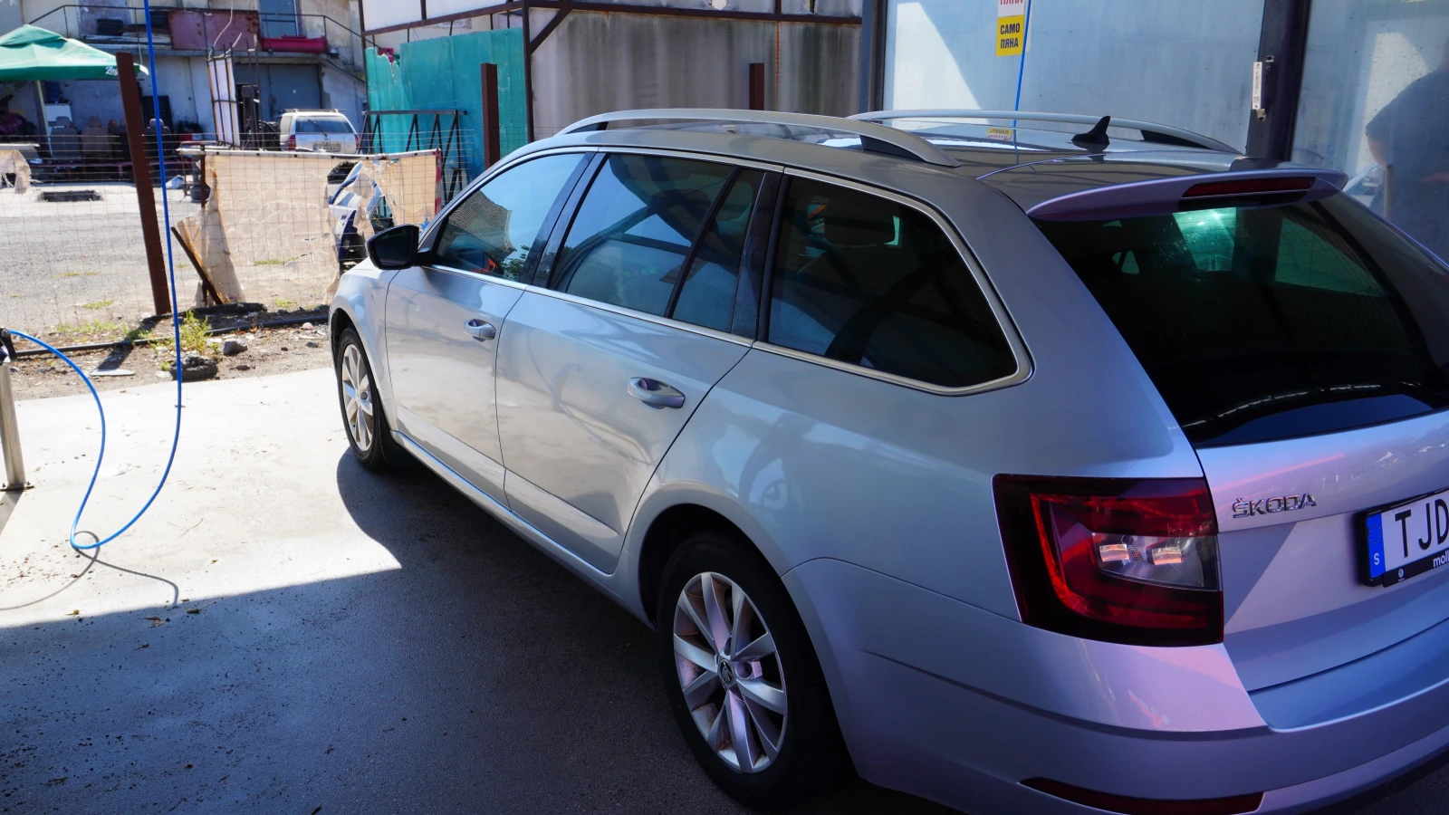 Skoda Octavia 1.5 G-TEC (CNG - метан), снимка 4 - Автомобили и джипове - 55643298