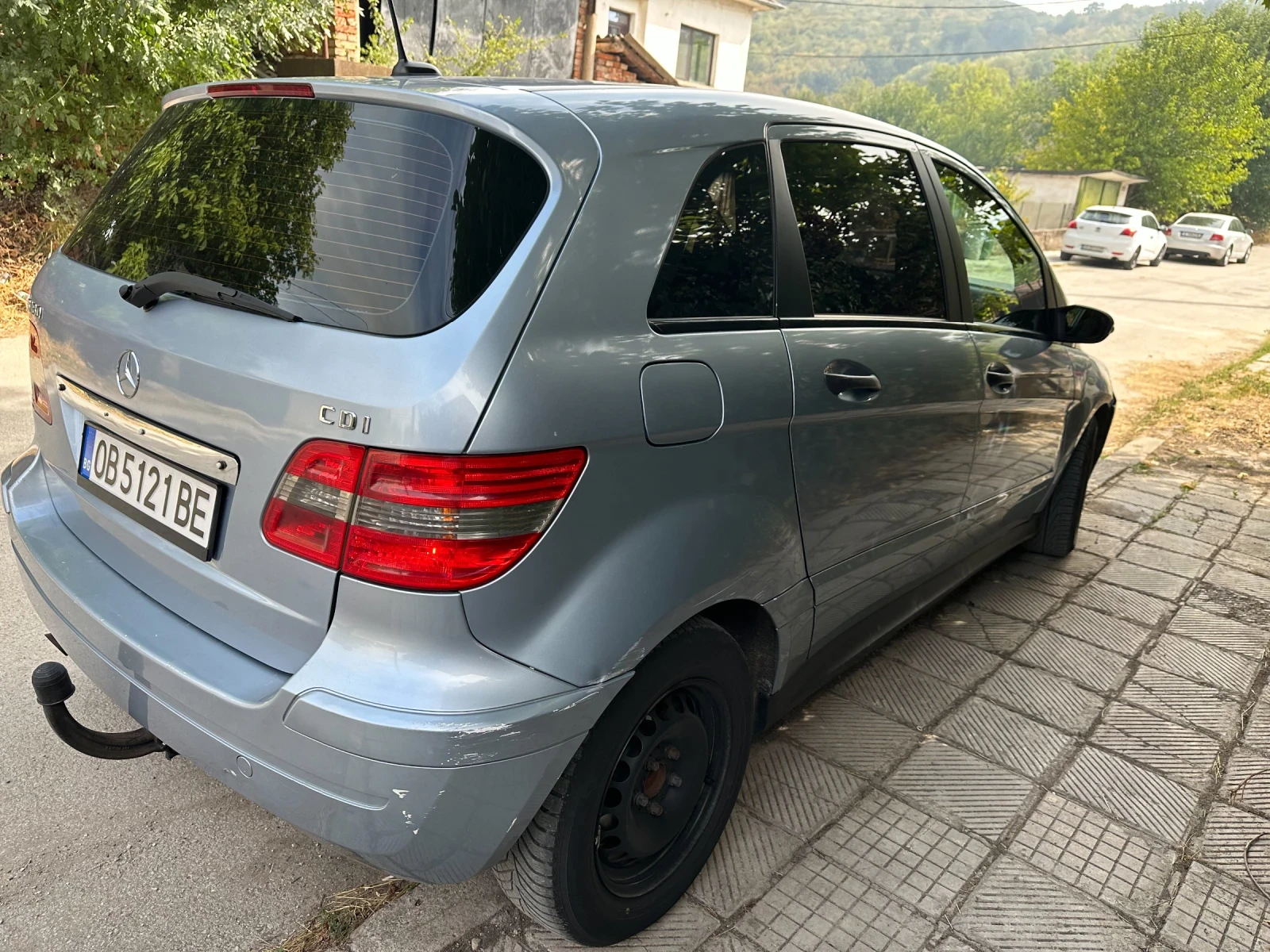 Mercedes-Benz 180, снимка 3 - Автомобили и джипове - 55710896