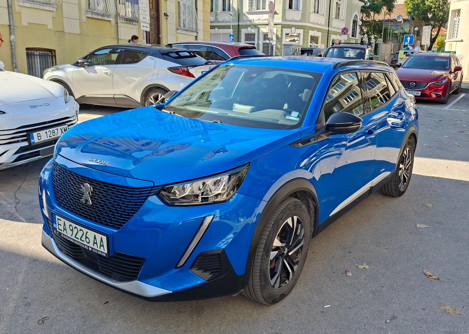 Peugeot 2008 Allure ТЕРМОПОМПА ГАРАНЦИЯ СЕРВИЗНА КНИЖКА