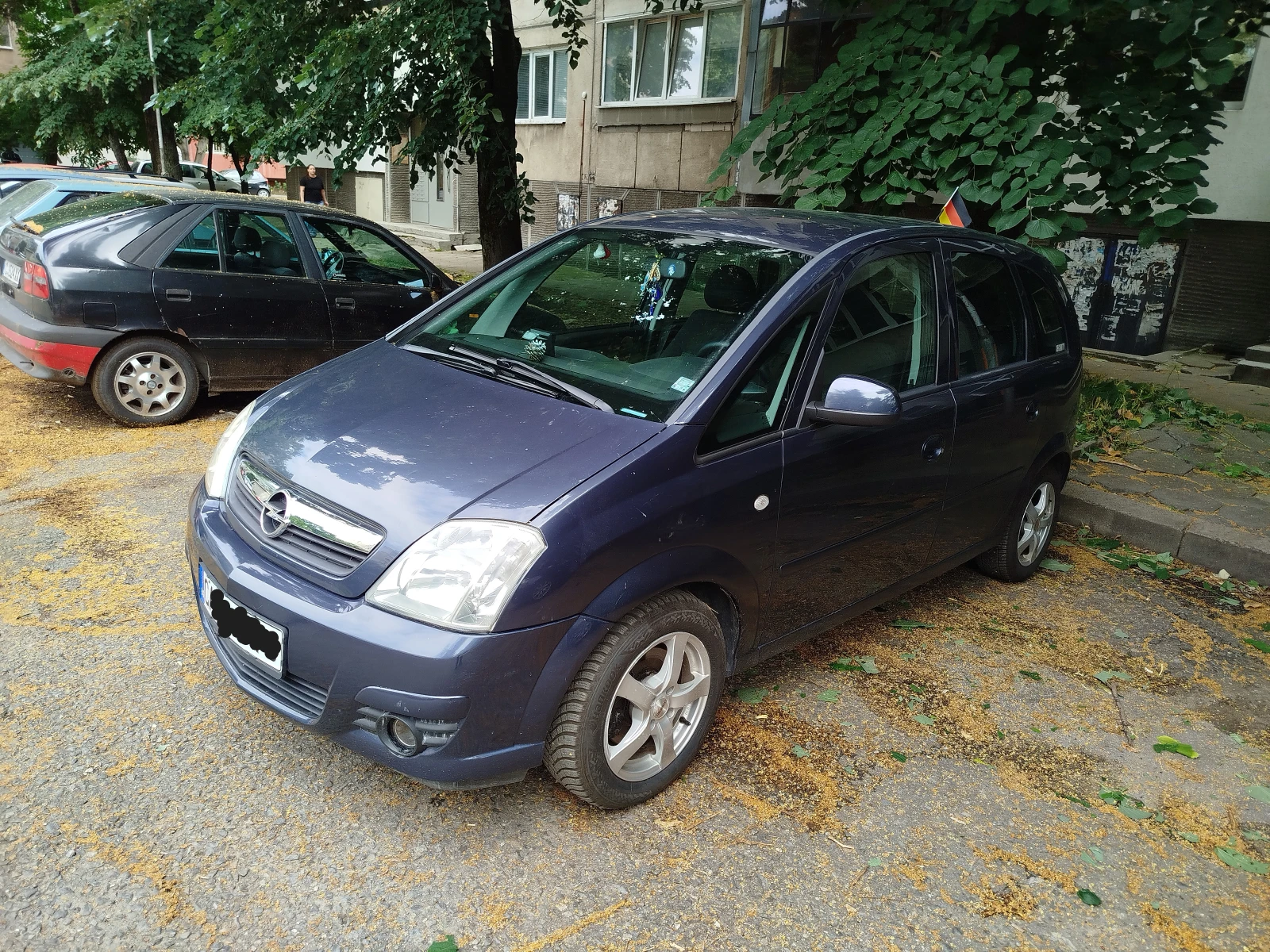 Opel Meriva 1.3CDTI ВЕРИГА много икономичен, снимка 5 - Автомобили и джипове - 55842359
