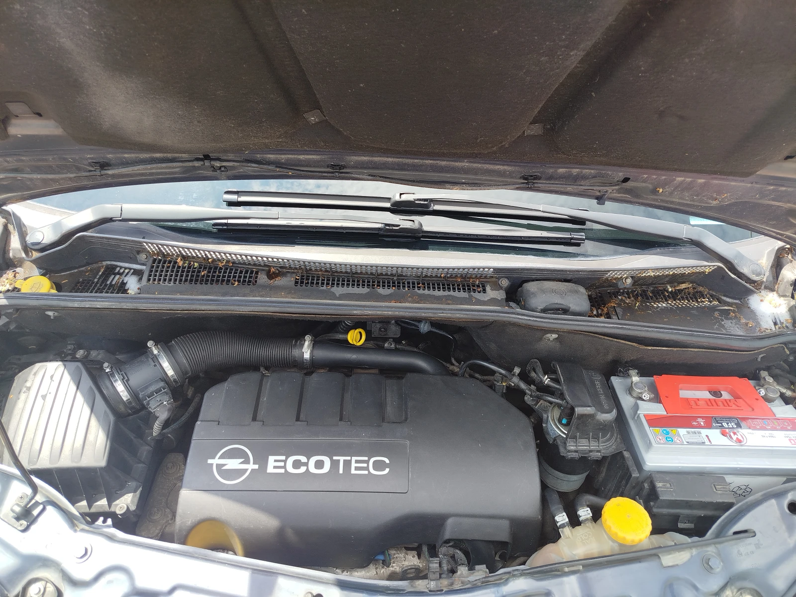Opel Meriva 1.3CDTI ВЕРИГА много икономичен, снимка 8 - Автомобили и джипове - 55842359