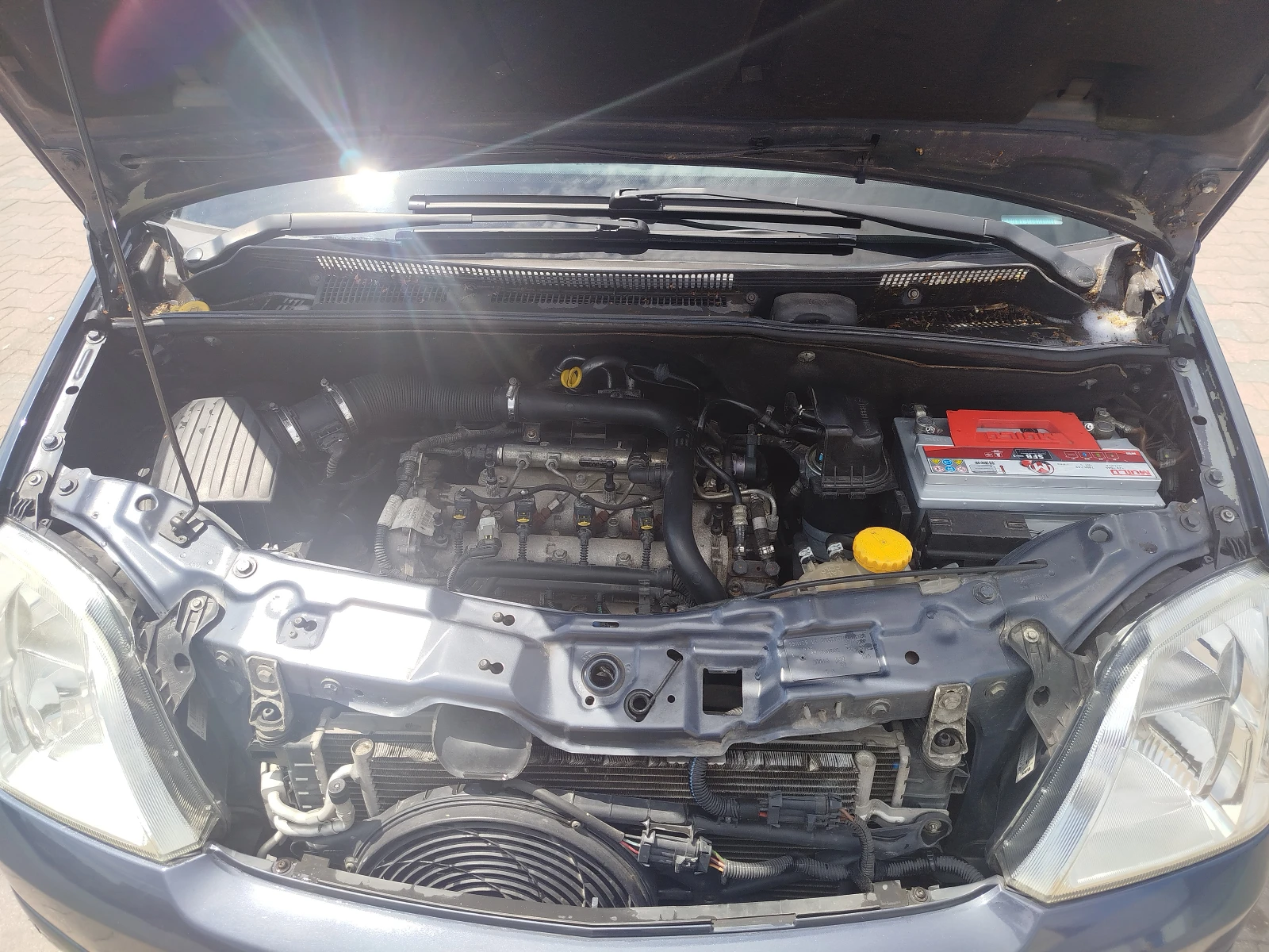 Opel Meriva 1.3CDTI ВЕРИГА много икономичен, снимка 7 - Автомобили и джипове - 55842359