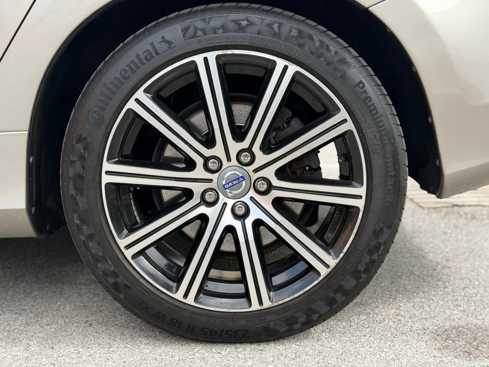 Volvo V60 D6 AWD/Plug-in/���������/Line assist | Mobile.bg � ����������� 8