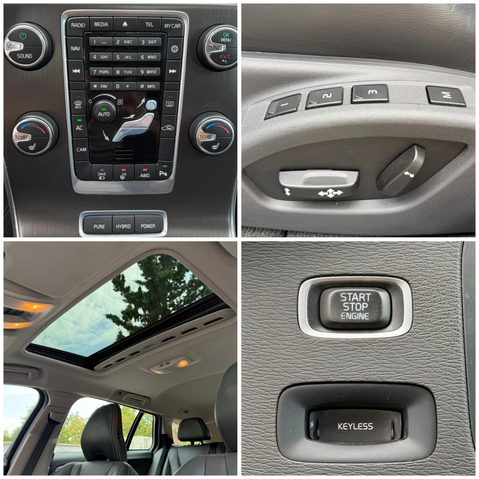 Volvo V60 D6 AWD/Plug-in/���������/Line assist | Mobile.bg � ����������� 13