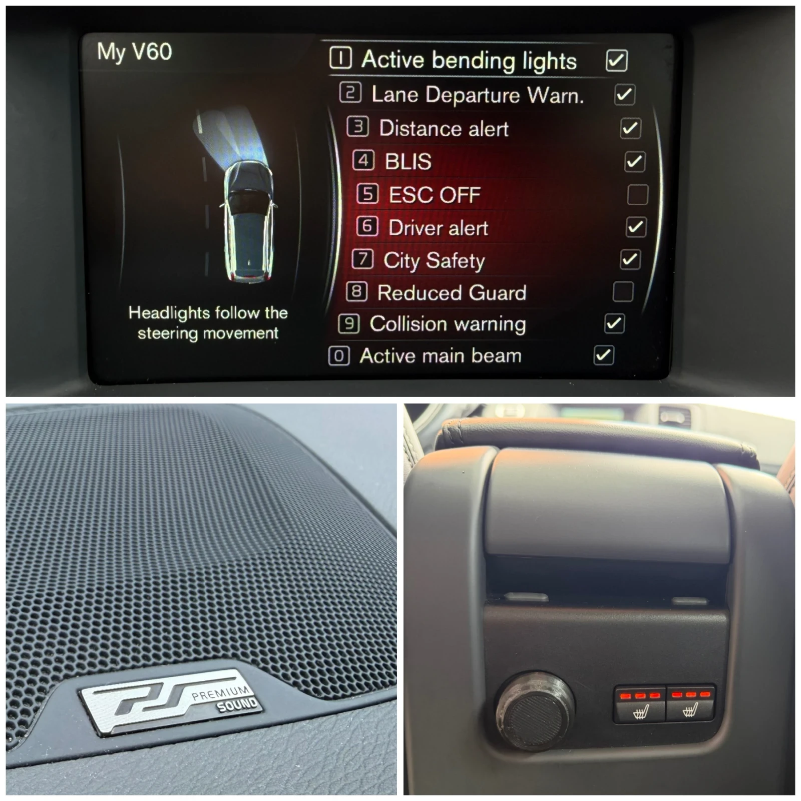 Volvo V60 D6 AWD/Plug-in/���������/Line assist | Mobile.bg � ����������� 12