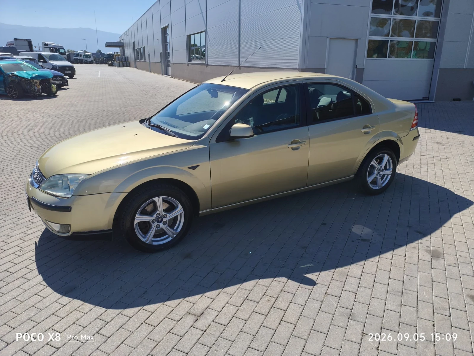 Ford Mondeo, снимка 3 - Автомобили и джипове - 55965372