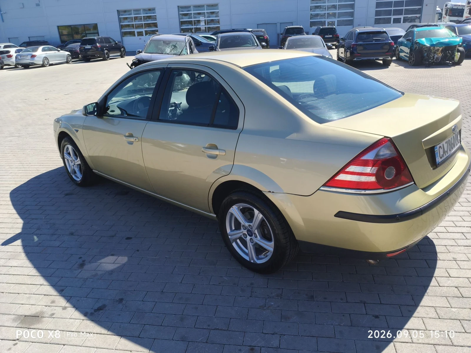 Ford Mondeo, снимка 4 - Автомобили и джипове - 55965372