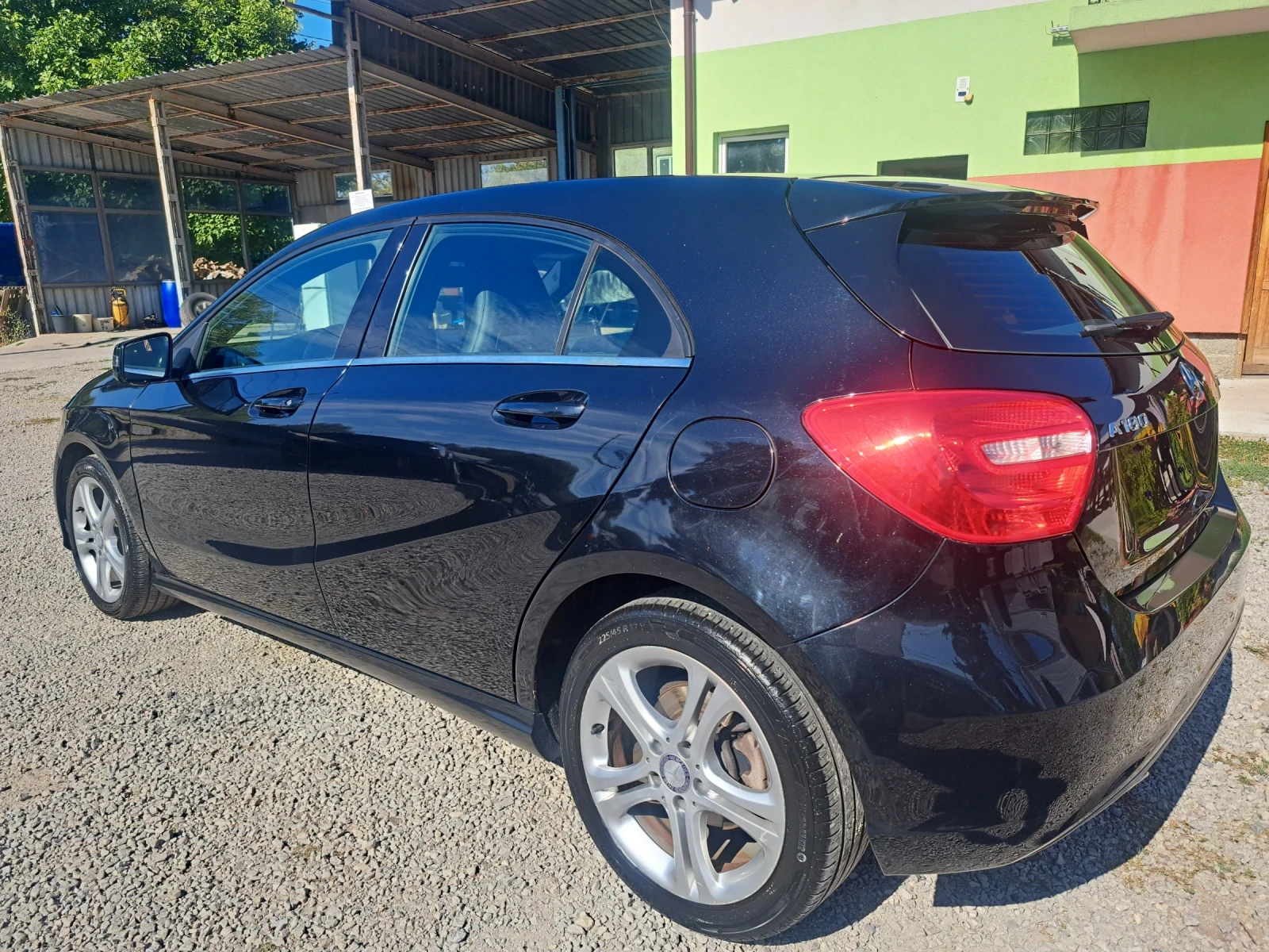 Mercedes-Benz A 180 CDI PREMIUM SPORT EURO 5B NAVI TOP, снимка 6 - Автомобили и джипове - 56135861