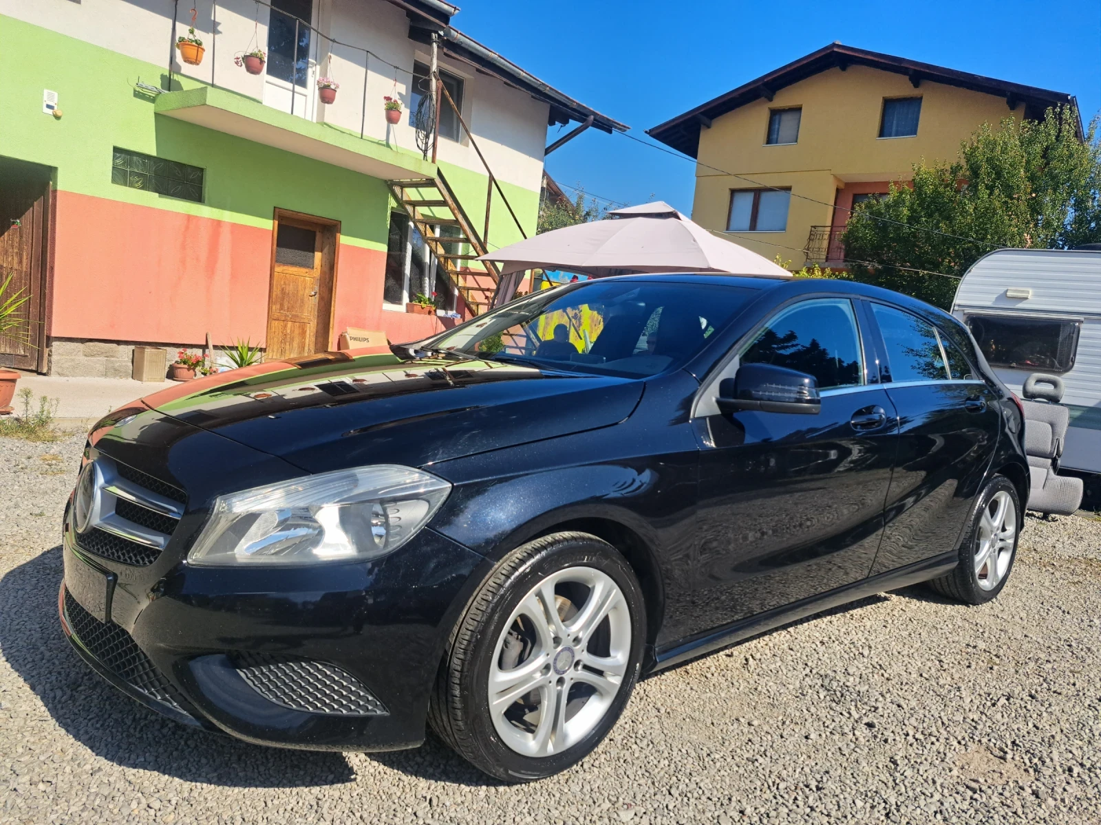 Mercedes-Benz A 180 CDI PREMIUM SPORT EURO 5B NAVI TOP