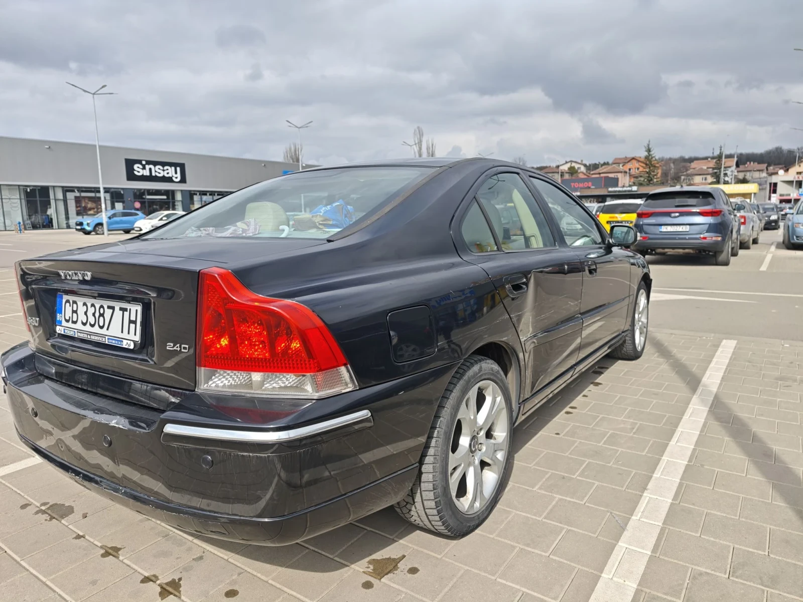Volvo S60, снимка 4 - Автомобили и джипове - 56157123