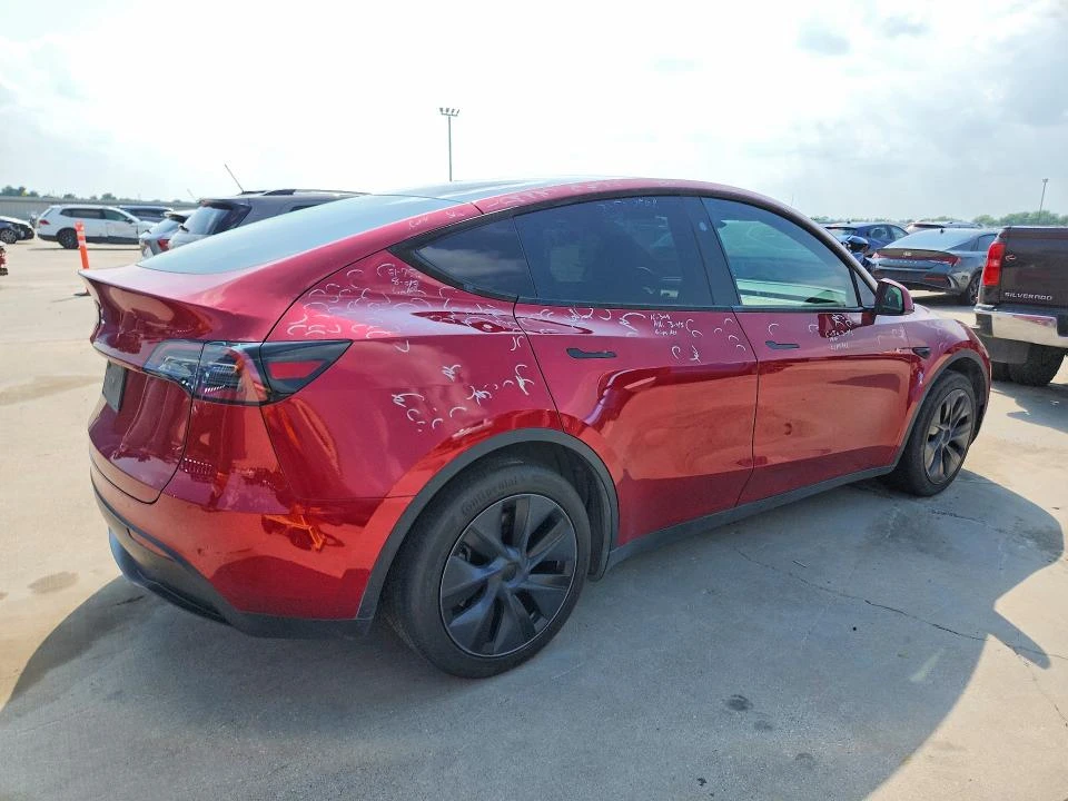Tesla Model Y Long Range / Застраховател / Градушкова /, снимка 3 - Автомобили и джипове - 56234662