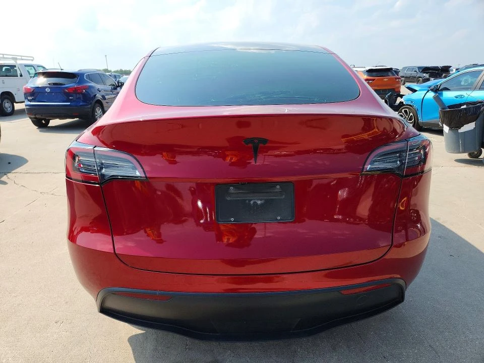 Tesla Model Y Long Range / Застраховател / Градушкова /, снимка 6 - Автомобили и джипове - 56234662
