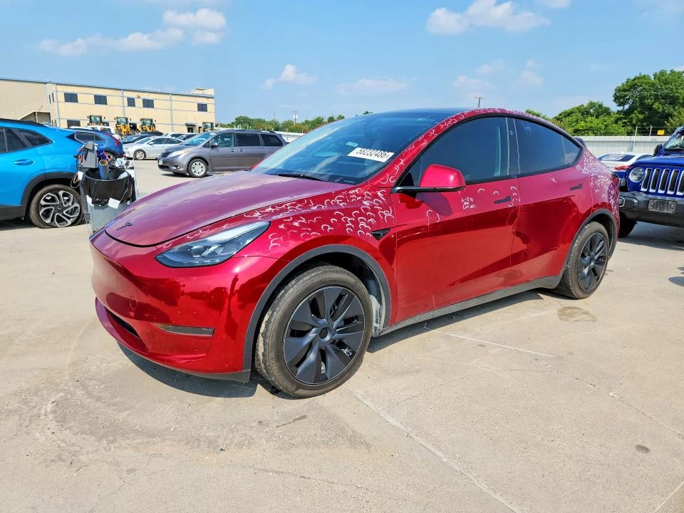 Tesla Model Y Long Range / Застраховател / Градушкова /