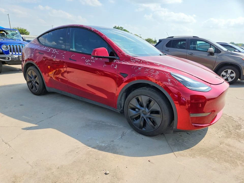 Tesla Model Y Long Range / Застраховател / Градушкова /, снимка 4 - Автомобили и джипове - 56234662