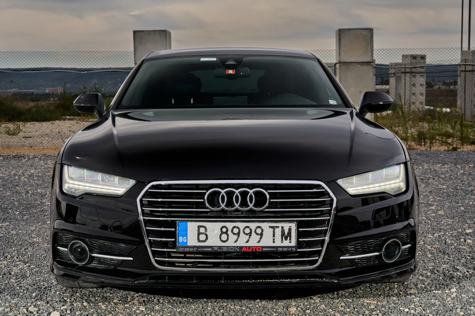 Audi A7 BI-TDI * Facelift * S-LINE * сменени вериги , снимка 2 - Автомобили и джипове - 56265563