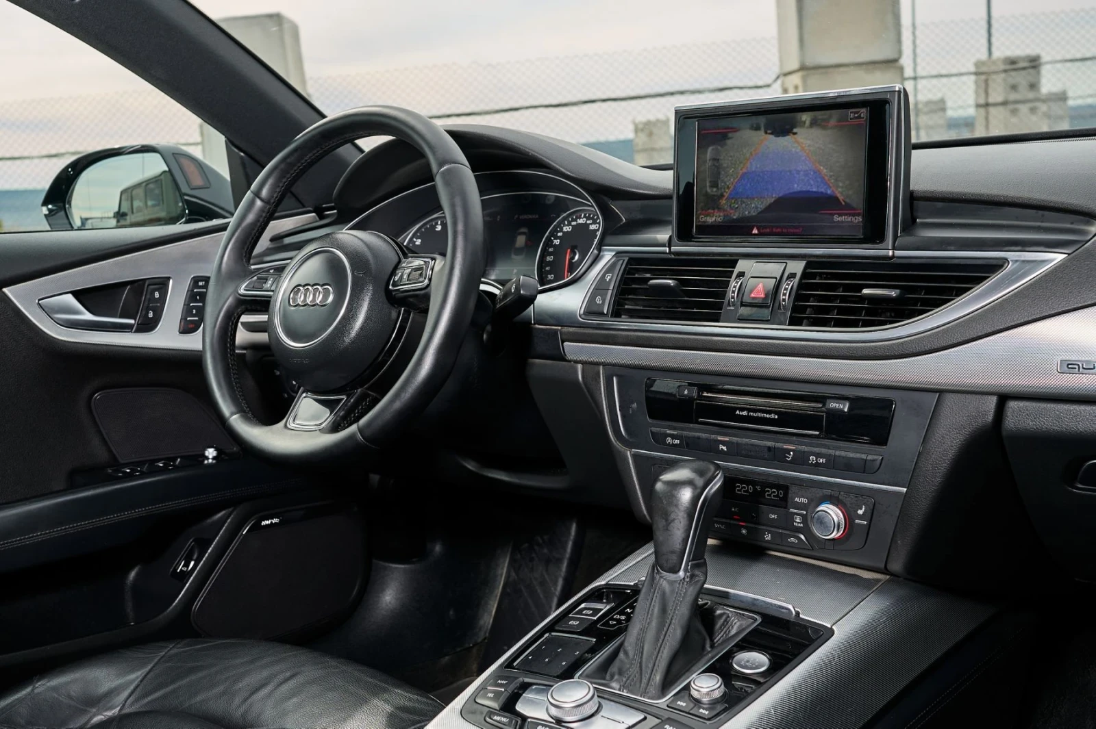 Audi A7 BI-TDI * Facelift * S-LINE * сменени вериги , снимка 12 - Автомобили и джипове - 56265563