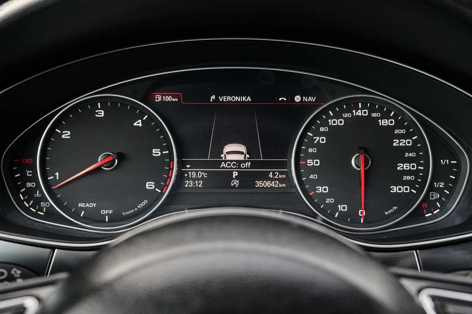 Audi A7 BI-TDI * Facelift * S-LINE * сменени вериги , снимка 14 - Автомобили и джипове - 56265563