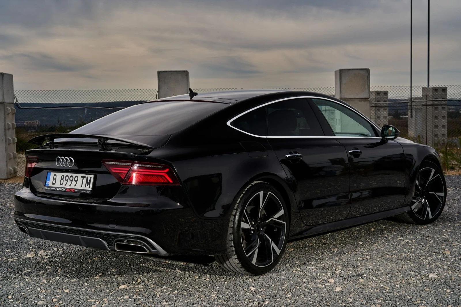 Audi A7 BI-TDI * Facelift * S-LINE * сменени вериги , снимка 6 - Автомобили и джипове - 56265563