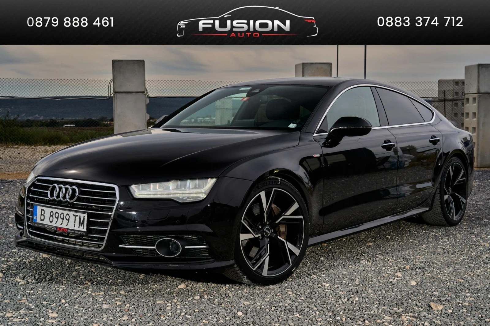 Audi A7 BI-TDI * Facelift * S-LINE * сменени вериги 