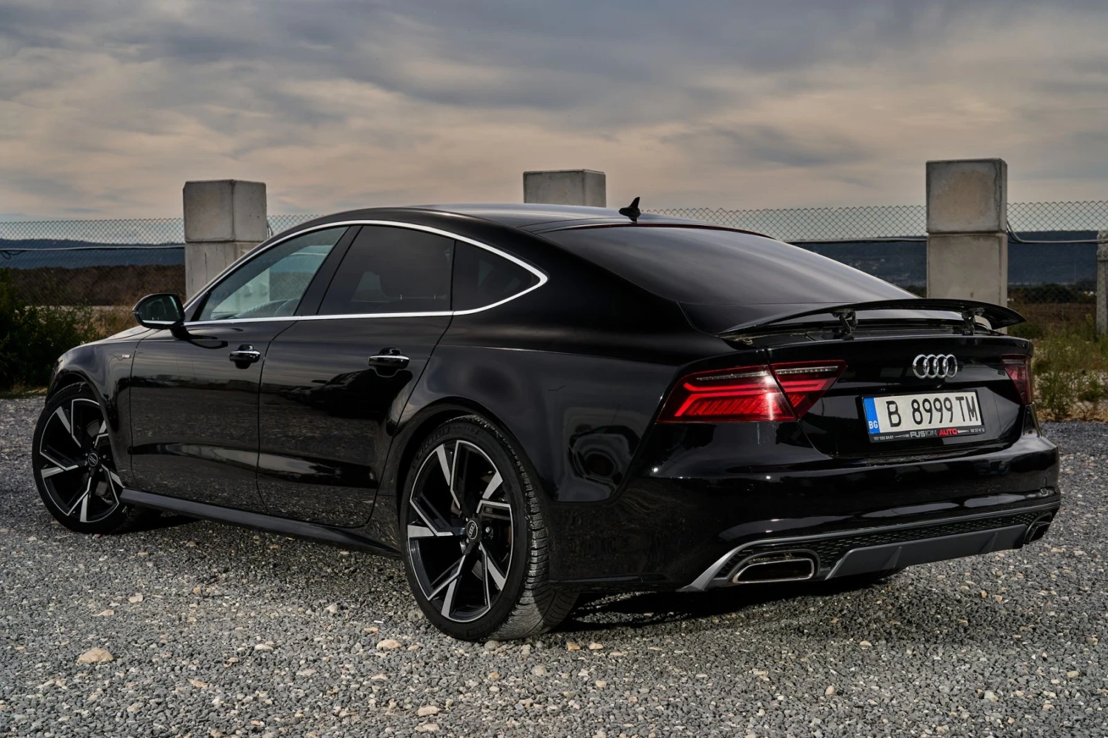 Audi A7 BI-TDI * Facelift * S-LINE * сменени вериги , снимка 4 - Автомобили и джипове - 56265563