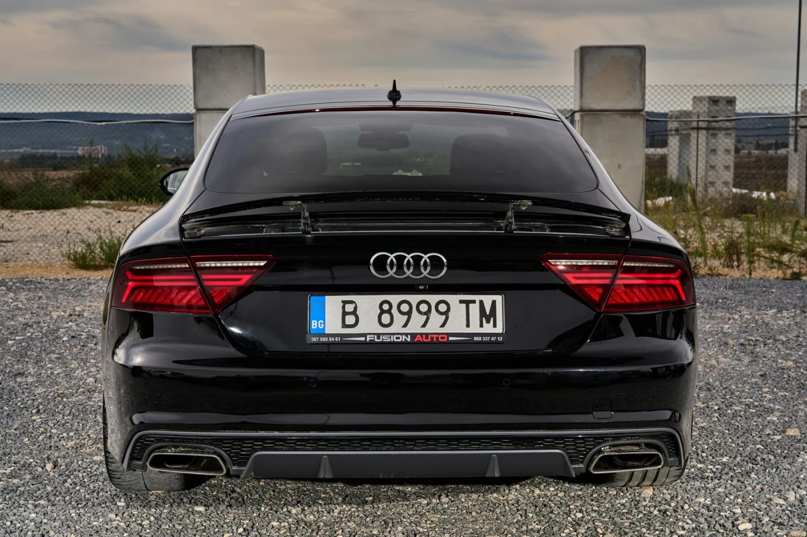 Audi A7 BI-TDI * Facelift * S-LINE * сменени вериги , снимка 5 - Автомобили и джипове - 56265563
