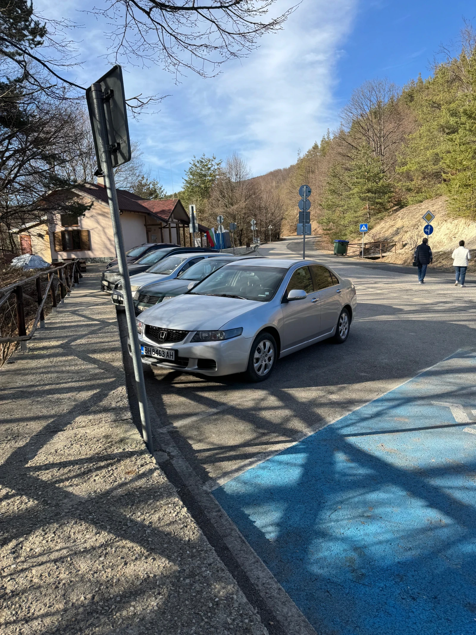 Honda Accord 2.2d