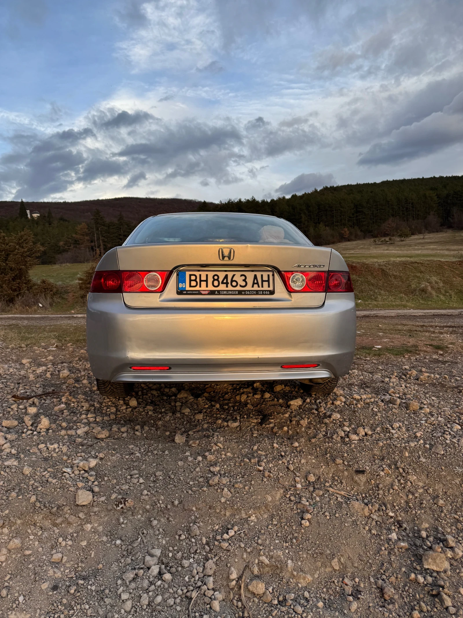 Honda Accord 2.2d, снимка 5 - Автомобили и джипове - 56366834