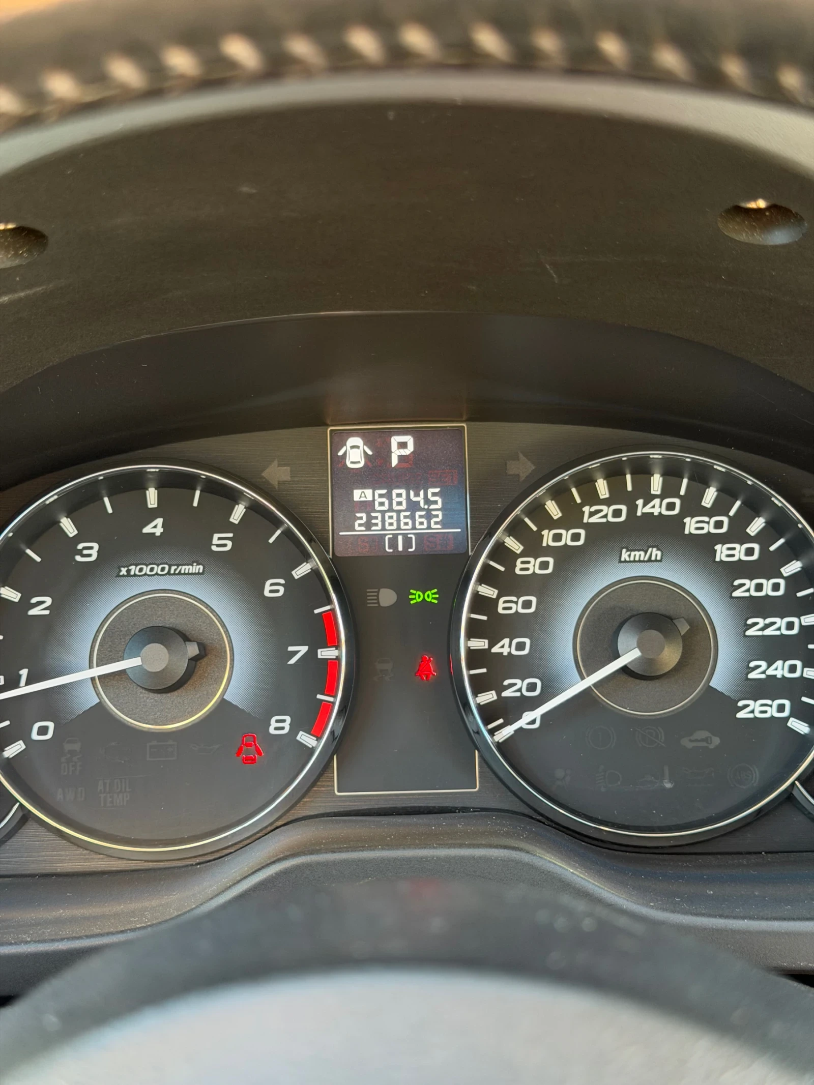 Subaru Legacy 2.5 Turbo, снимка 8 - Автомобили и джипове - 56416393