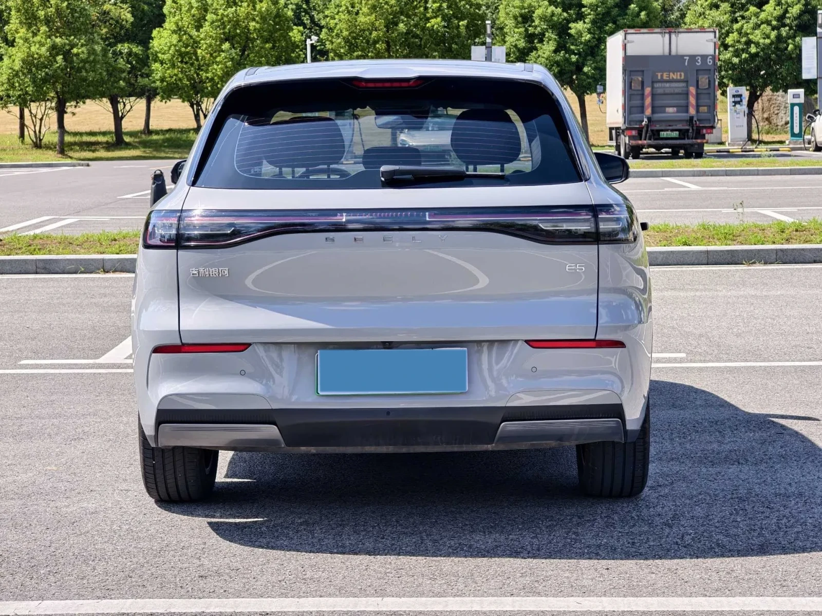 Geely EX5 Geely Galaxy E5 BEV 49.52KWH 440km, снимка 5 - Автомобили и джипове - 56724552