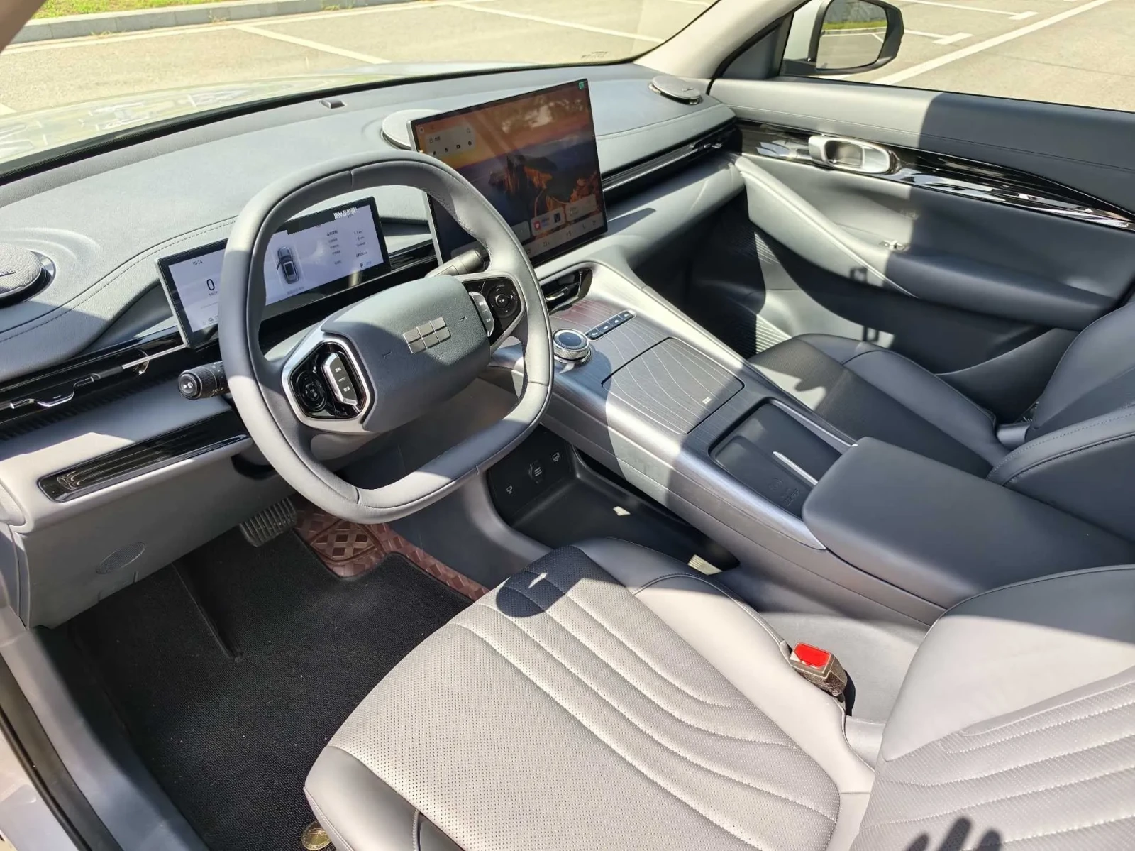 Geely EX5 Geely Galaxy E5 BEV 49.52KWH 440km, снимка 6 - Автомобили и джипове - 56724552