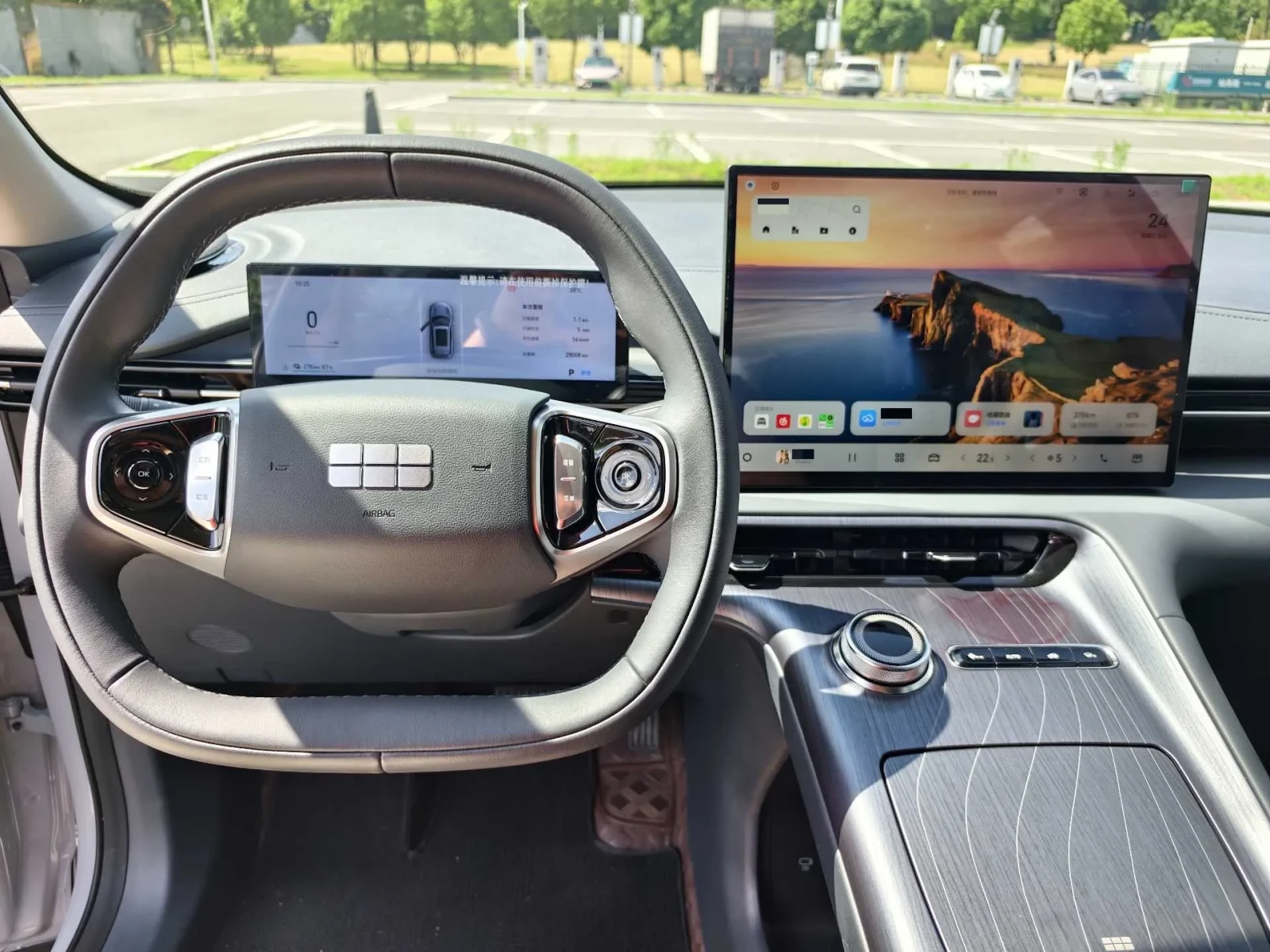 Geely EX5 Geely Galaxy E5 BEV 49.52KWH 440km, снимка 7 - Автомобили и джипове - 56724552