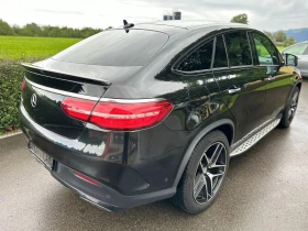 Mercedes-Benz GLE 43 AMG COUPE ПАНОРАМА ДИСТРОНИК КАМЕРИ 360 ПОДГРЯВАНЕ - изображение 3