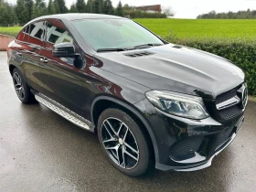 Mercedes-Benz GLE 43 AMG COUPE ПАНОРАМА ДИСТРОНИК КАМЕРИ 360 ПОДГРЯВАНЕ - изображение 2