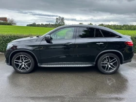 Mercedes-Benz GLE 43 AMG COUPE ПАНОРАМА ДИСТРОНИК КАМЕРИ 360 ПОДГРЯВАНЕ - изображение 5