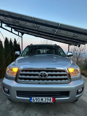 Toyota Sequoia PLATINUM/RADAR/BSM/99.000KM/EURO5