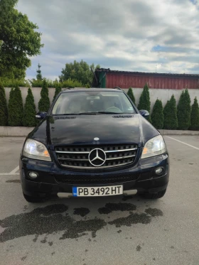Mercedes-Benz ML 500 Всички екстри за модела, снимка 2