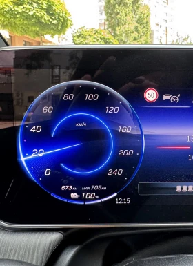 Mercedes-Benz EQE 350+ /AMGx2/KEYLESS/PANO/Assist/360/MBUX/DISTRONIC, снимка 11