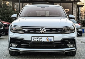 VW Tiguan 2.0TDI 3 x R-LINE ПЕРЛА 4-MOTION ПАНОРАМА CAM-360 , снимка 2