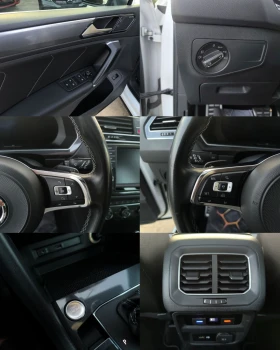 VW Tiguan 2.0TDI 3 x R-LINE ПЕРЛА 4-MOTION ПАНОРАМА CAM-360 , снимка 14