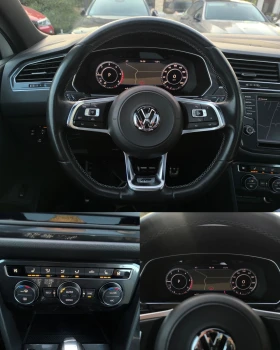 VW Tiguan 2.0TDI 3 x R-LINE ПЕРЛА 4-MOTION ПАНОРАМА CAM-360 , снимка 13
