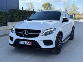 Mercedes-Benz GLE Coupe 350 AMG PREMIUM PLUS 4MATIC HARMAN ПОДГРЕВ ПАНО, снимка 1
