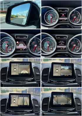 Mercedes-Benz GLE Coupe 350 AMG PREMIUM PLUS 4MATIC HARMAN ПОДГРЕВ ПАНО, снимка 12
