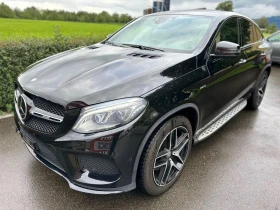 Mercedes-Benz GLE 43 AMG COUPE ПАНОРАМА ДИСТРОНИК КАМЕРИ 360 ПОДГРЯВАНЕ, снимка 1