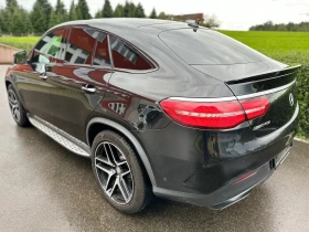 Mercedes-Benz GLE 43 AMG COUPE ПАНОРАМА ДИСТРОНИК КАМЕРИ 360 ПОДГРЯВАНЕ, снимка 4