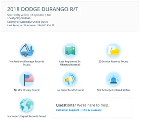 Dodge Durango ТОП ОФЕРТА* R/T* 5.7 HEMI* AWD* 8ZF* Обдух* Подгре - 21999 лв. / 11247.91 € - 93477698 4