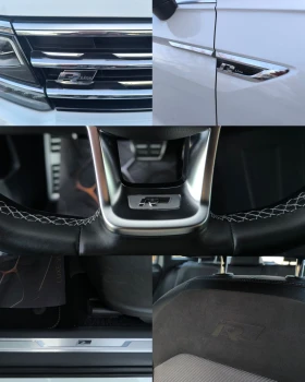 VW Tiguan 2.0TDI 3 x R-LINE ПЕРЛА 4-MOTION ПАНОРАМА CAM-360  - 21999 € / 43026.30 лв. - 48643924 17