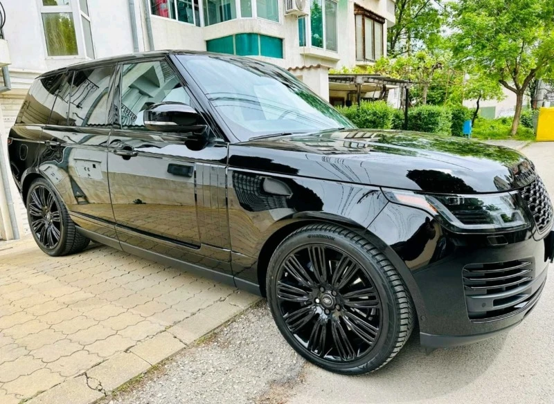 Land Rover Range rover 5.0/Black Series, снимка 1 - Автомобили и джипове - 47015350